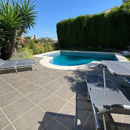 Large Modern Villa With Private Swimming Pool Vila Marbella