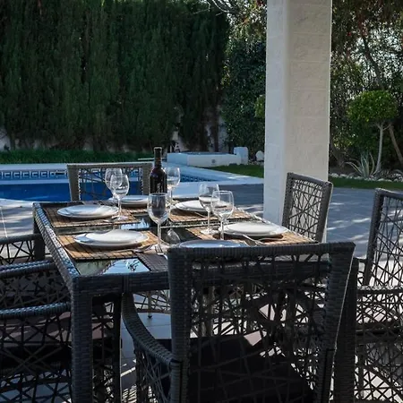 Large Modern Villa With Private Swimming Pool Villa Marbella